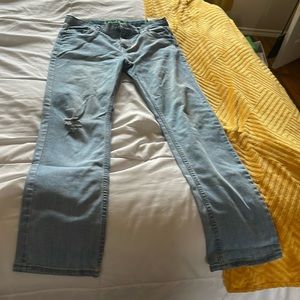 Boys Gently Used Distressed Levi’s 511 Jeans